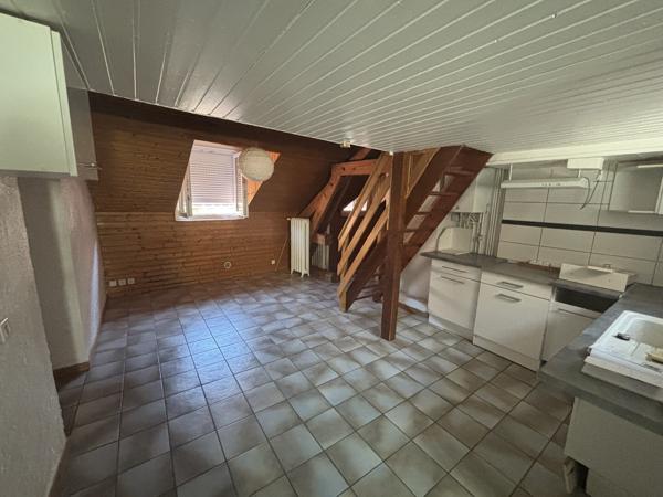 Appartement F3/F4 duplex atypique
