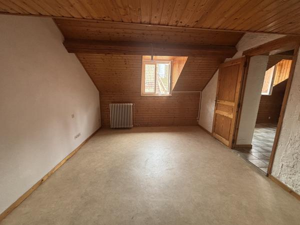 Appartement F3/F4 duplex atypique
