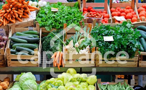 Fonds de commerce supérette à vendre proche de CHOLET (49) 220m2 avec laboratoire boucherie traiteur de 70m2