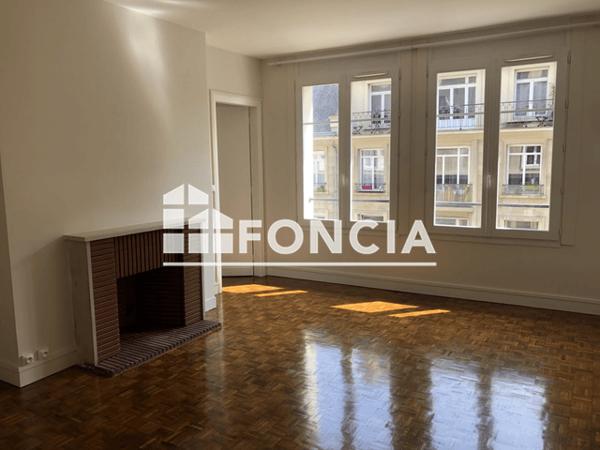 Location Appartement 3 pièces 75.18 m² - 62 RUE GENERAL LECLERC Rouen 76000
