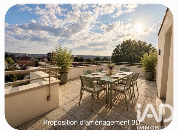 Appartement à vendre 4 pièces 86,28 m² Le Petit-Quevilly