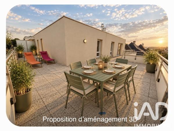 Appartement à vendre 4 pièces 86,28 m² Le Petit-Quevilly