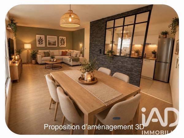 Appartement à vendre 4 pièces 86,28 m² Le Petit-Quevilly