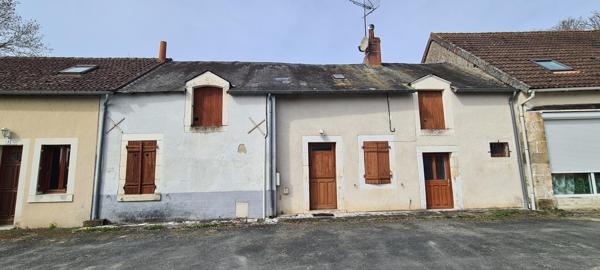 Maison de Ville à Luant