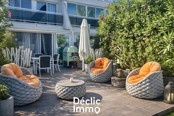 Vente maison Port camargue, 93m² 4 pièces 855 000€ avec garage