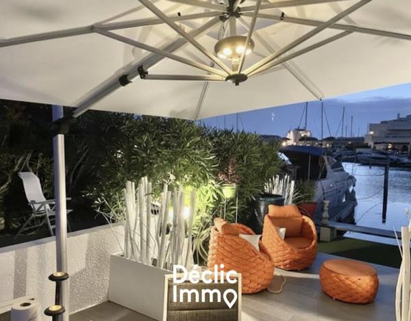 Vente maison Port camargue, 93m² 4 pièces 855 000€ avec garage
