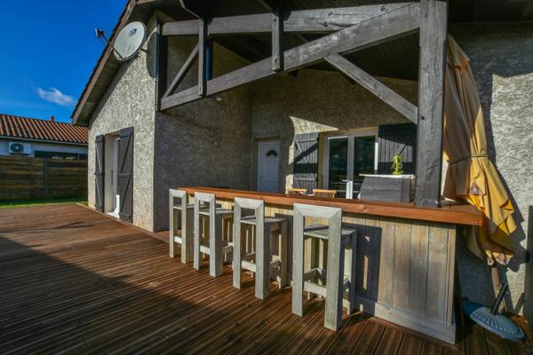 Maison 3 chambres sur terrain de 435 m²