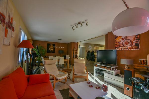 Maison 3 chambres sur terrain de 435 m²