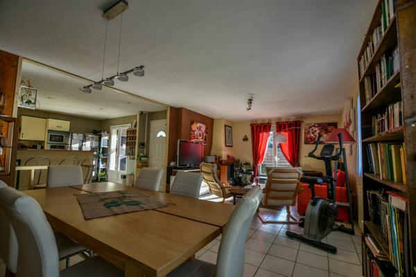 Maison 3 chambres sur terrain de 435 m²