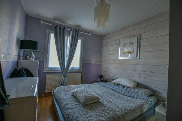 Maison 3 chambres sur terrain de 435 m²