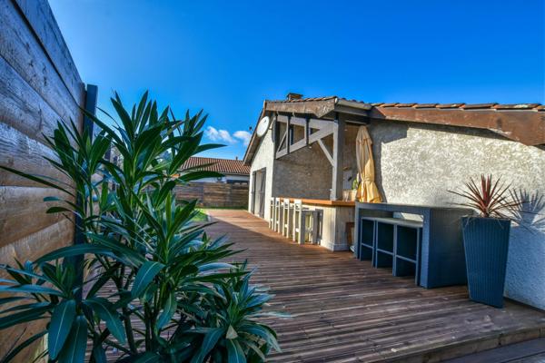 Maison 3 chambres sur terrain de 435 m²