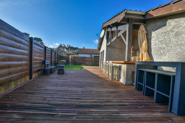 Maison 3 chambres sur terrain de 435 m²