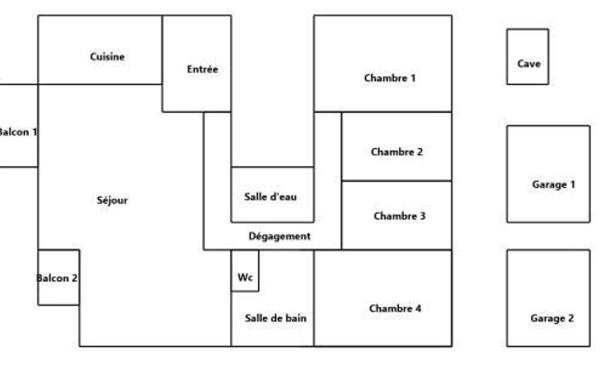 Appartement à vendre    6 pièces •  Lyon 6