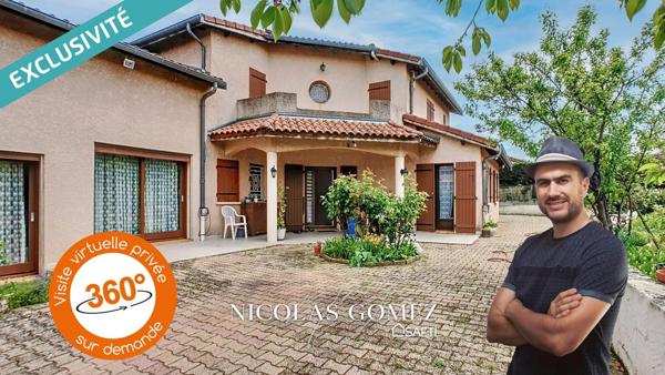 Maison familiale de 178 m² avec 5 chambres