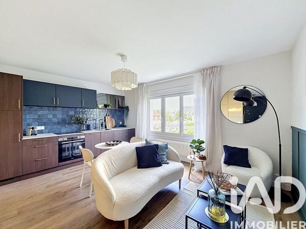 Appartement à vendre 2 pièces 36,57 m² Caen