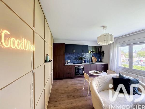 Appartement à vendre 2 pièces 36,57 m² Caen