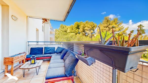 Appartement à vendre |  Marseille 13 |  2 pièces | 44,6 m²