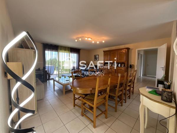 Appartement centre de Valdahon