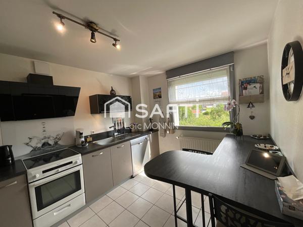 Appartement centre de Valdahon