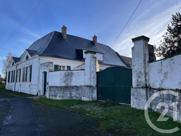 Maison à vendre  5 pièces - 170 m2 GUISE - 02