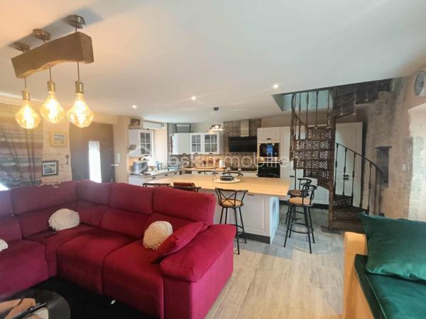 Maison de ville de 82 m²