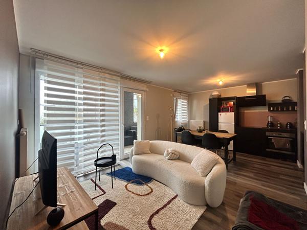Appartement 2 pièces 45.61 m2