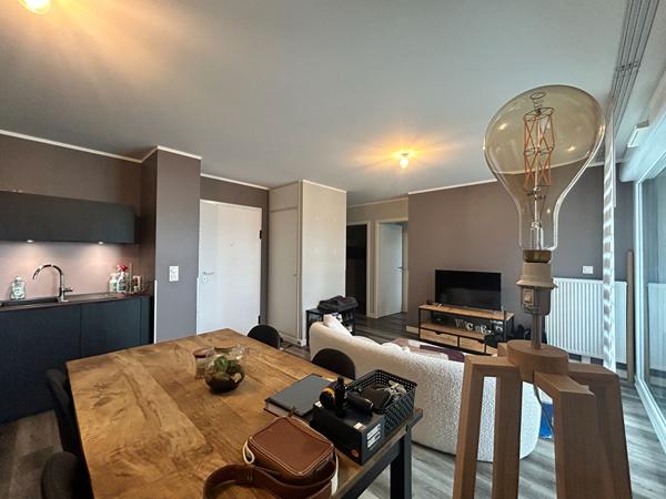 Appartement 2 pièces 45.61 m2