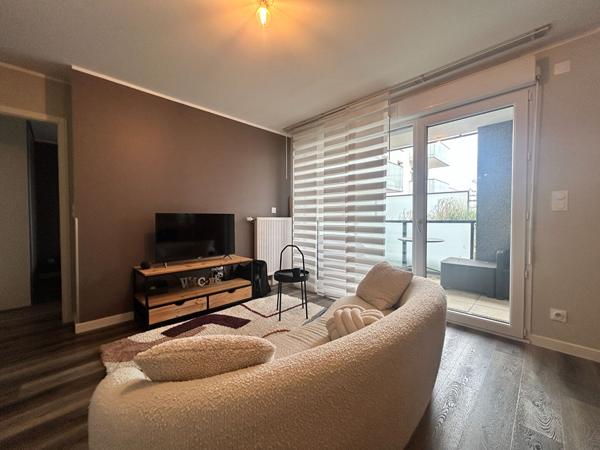 Appartement 2 pièces 45.61 m2