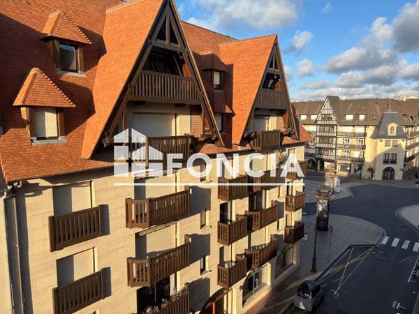 Location Studio 25.3 m² - Deauville 14800