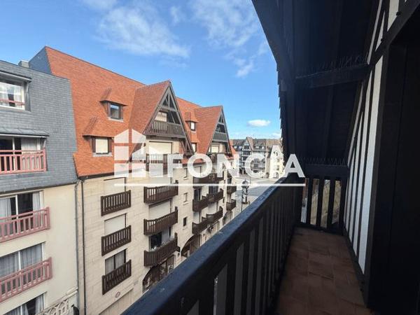 Location Studio 25.3 m² - Deauville 14800