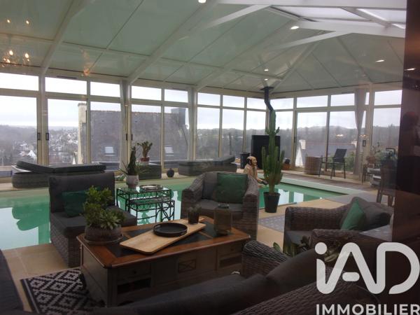 Maison à vendre 10 pièces 283 m² Quimper