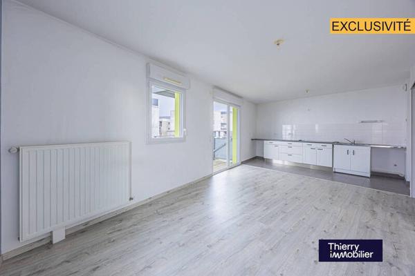 Appartement 3 pièces                                        - 44300 Nantes - Beaujoire - Saint-Joseph Réf : 129818