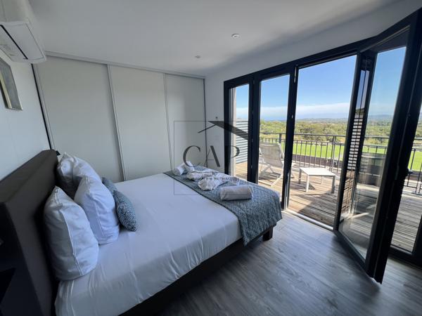 Lecci (20137) Investissement premium : VUE MER T4 Duplex Haut de Gamme avec Piscine Privative – domaine 5 étoiles à Lecci