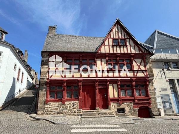 À vendre Appartement 2 pièces 52 m² - Saint-brieuc 22000