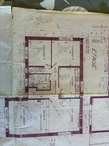 Maison à vendre à Saint-Affrique dans l'Aveyron (12400), ref : 12051-15