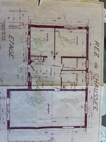 Maison à vendre à Saint-Affrique dans l'Aveyron (12400), ref : 12051-15