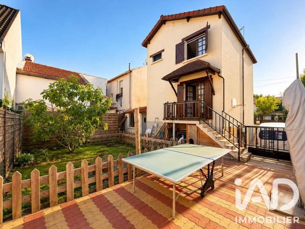 Maison à vendre 5 pièces 90 m² Bobigny