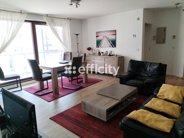 Appartement 3 pièces - 65 m² Exclusivité efficity