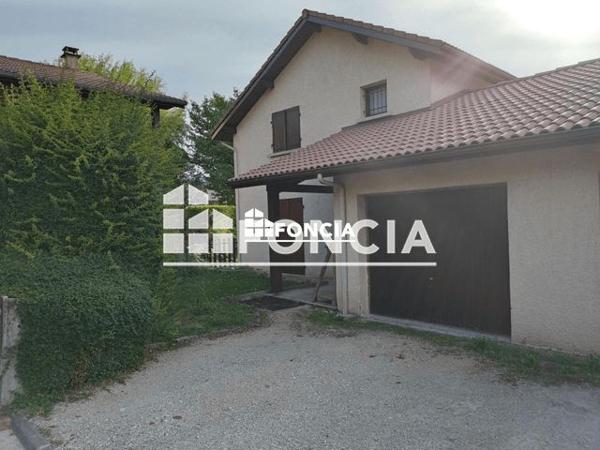 Location Maison 4 pièces 86.96 m² - LOTISS.LES CHEVREFEUILLES Crolles 38920