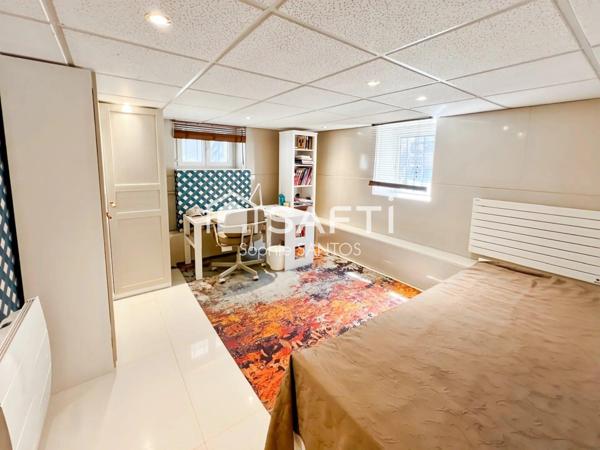 Propriété chargée d'histoire - 260 m2 - 10 pièces