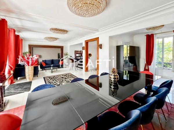 Propriété chargée d'histoire - 260 m2 - 10 pièces