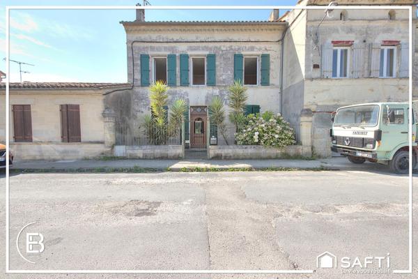 Maison de caractère en pierre Port de Plagne