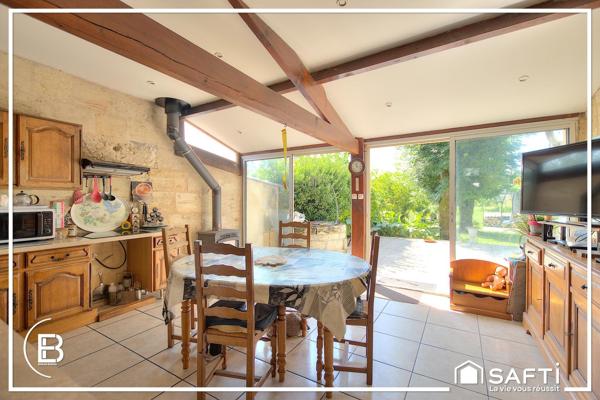 Maison de caractère en pierre Port de Plagne