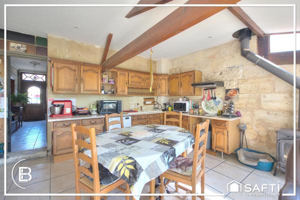 Maison de caractère en pierre Port de Plagne