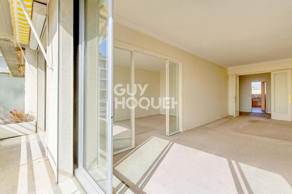 PARIS XVI, Jasmin, 2ch avec balcon 8ème étage