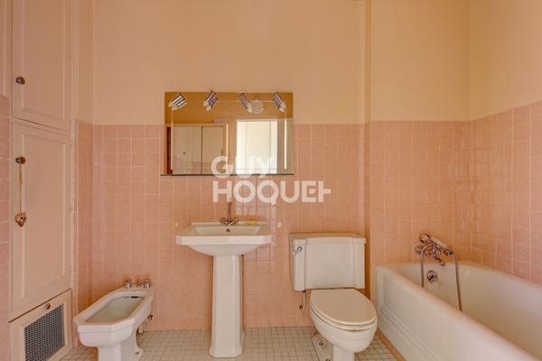 PARIS XVI, Jasmin, 2ch avec balcon 8ème étage