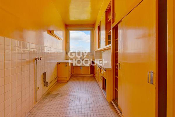 PARIS XVI, Jasmin, 2ch avec balcon 8ème étage