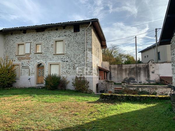 Maison 5p 193 m² et maison 4p 138 m² à RIVES sur terrain de 2162 m²