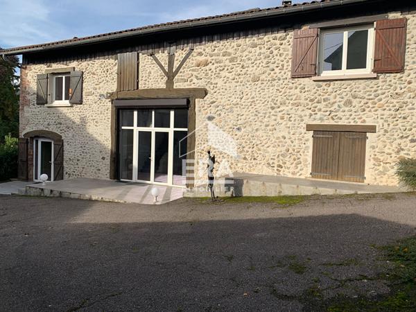 Maison 5p 193 m² et maison 4p 138 m² à RIVES sur terrain de 2162 m²