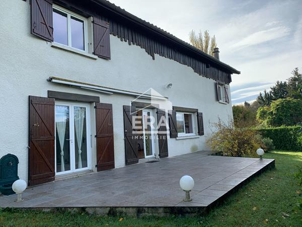 Maison 5p 193 m² et maison 4p 138 m² à RIVES sur terrain de 2162 m²